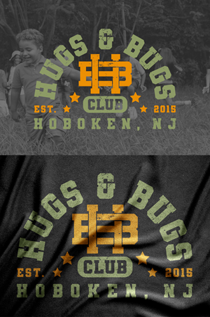T-Shirt-Design von simple mind für Hugs & Bugs Club | Design: #35504398