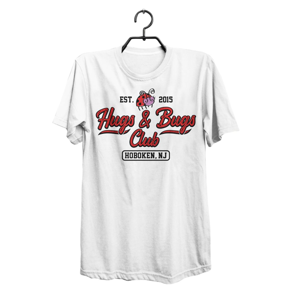 T-shirt Design by 777SKY for Hugs & Bugs Club | Design #35542538