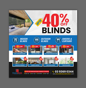 Grafik-Design von debdesign für Doors Blinds & Shutters | Design #35525812