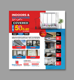 Graphic Design by debdesign for Doors Blinds & Shutters | Design: #35525855