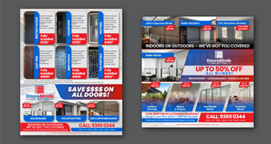 Grafik-Design von Impressive Designs für Doors Blinds & Shutters | Design #35513611