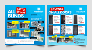 Grafik-Design von Graphic Guy für Doors Blinds & Shutters | Design #35515670