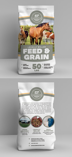 Graphic Design by Dzhafir for this project | Design: #35708499