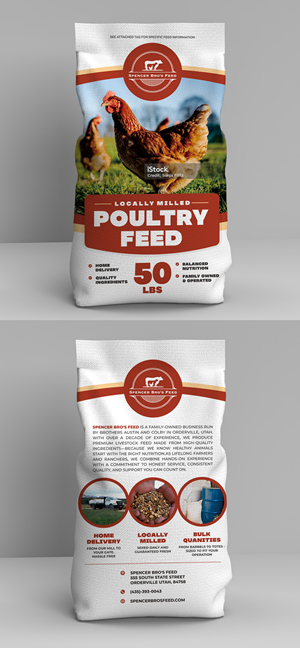Graphic Design by Dzhafir for this project | Design: #35708500