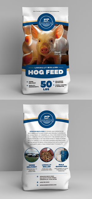Graphic Design by Dzhafir for this project | Design: #35735487