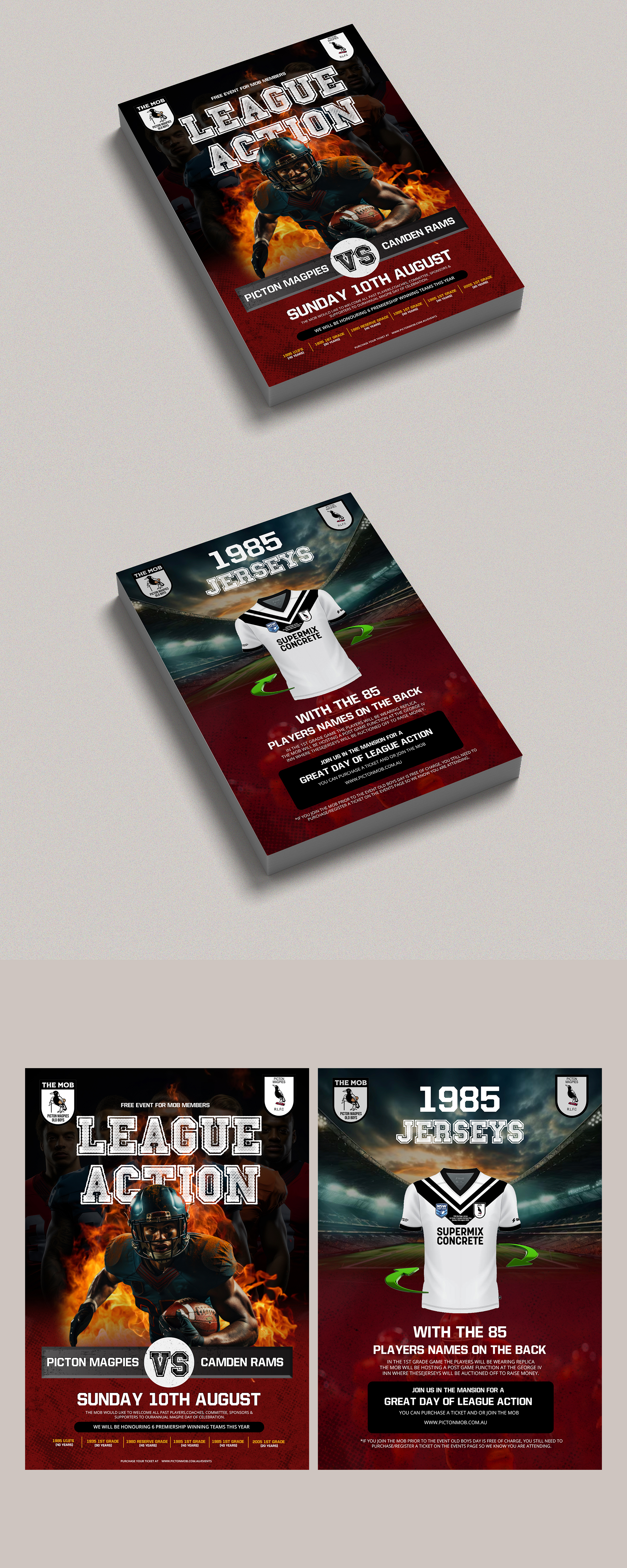 Flyer Design by Design Motion for this project | Design #35506975