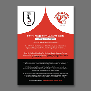 Flyer Design by YourLogoMaster for this project | Design: #35516939