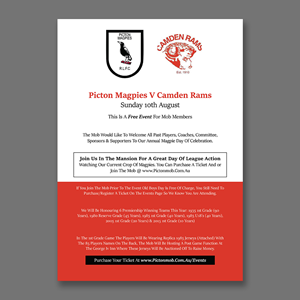 Flyer Design by YourLogoMaster for this project | Design: #35516940