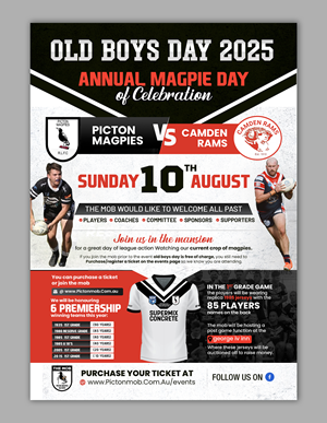 Old boys day 2025