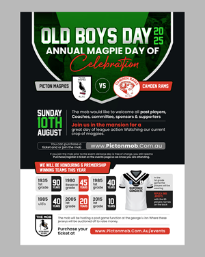 Flyer Design by debdesign for this project | Design: #35507075