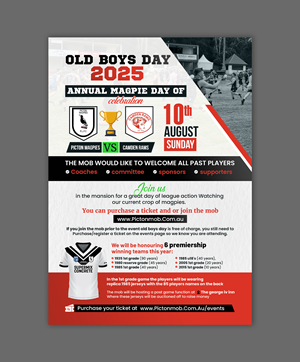 Flyer Design by debdesign for this project | Design: #35507078