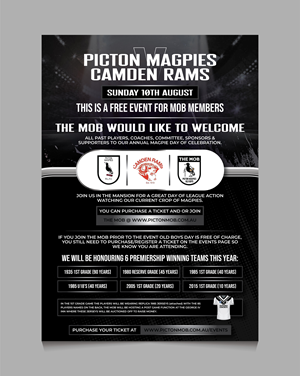 Flyer Design by 3Guys for this project | Design: #35532156