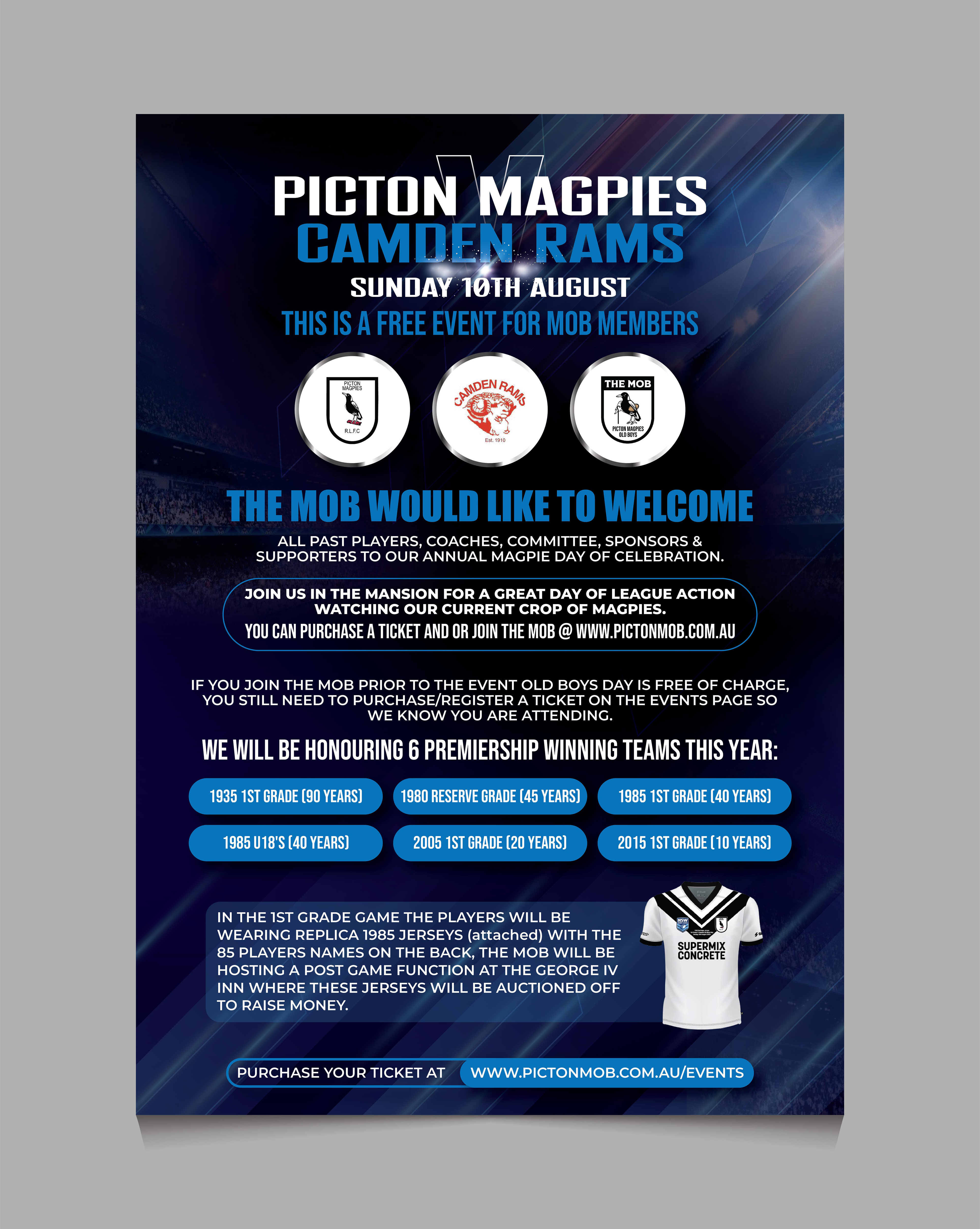 Flyer Design by 3Guys for this project | Design #35532157