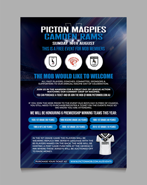 Flyer Design by 3Guys for this project | Design: #35532157