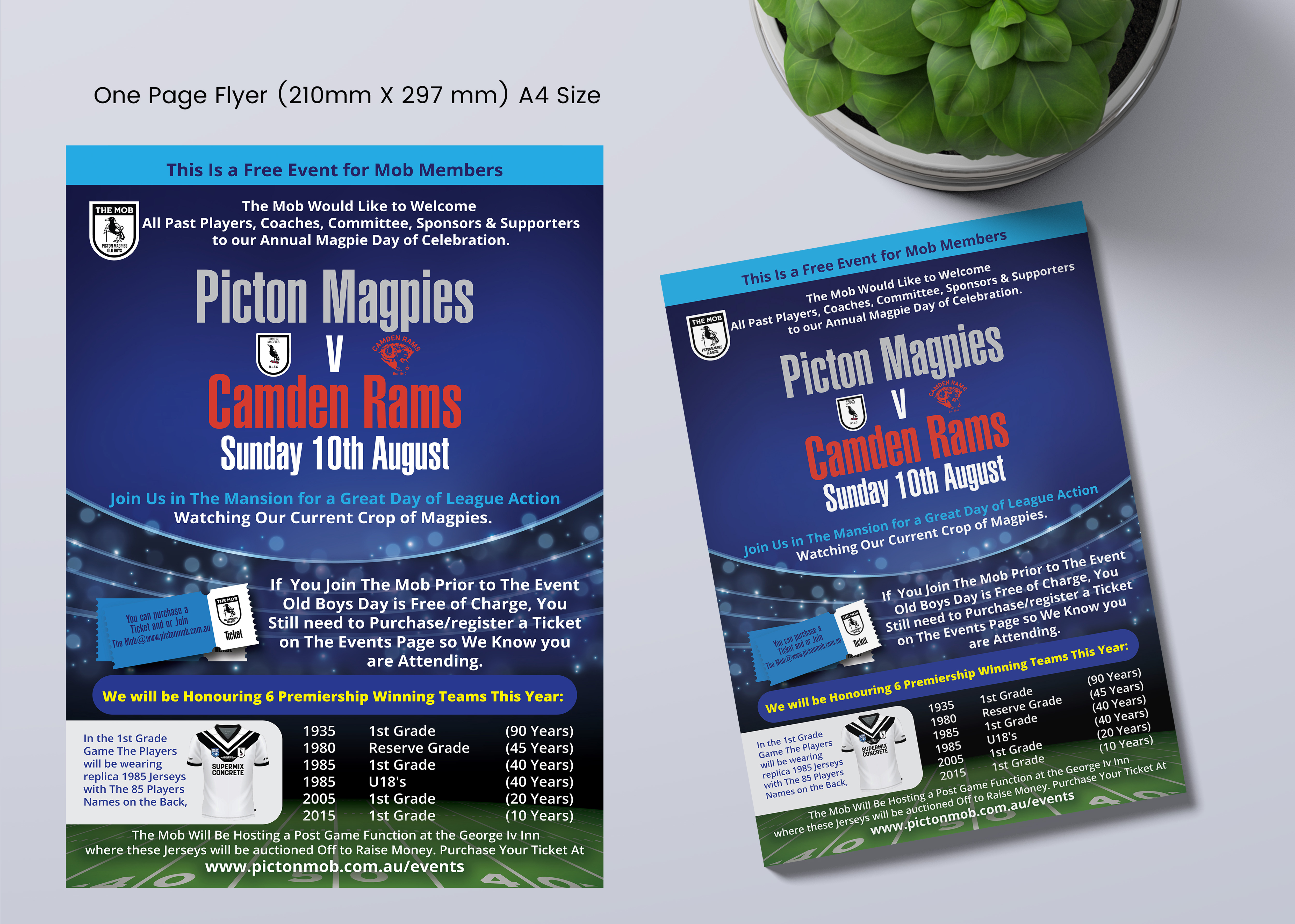 Flyer Design by Impressive Designs for this project | Design #35514081