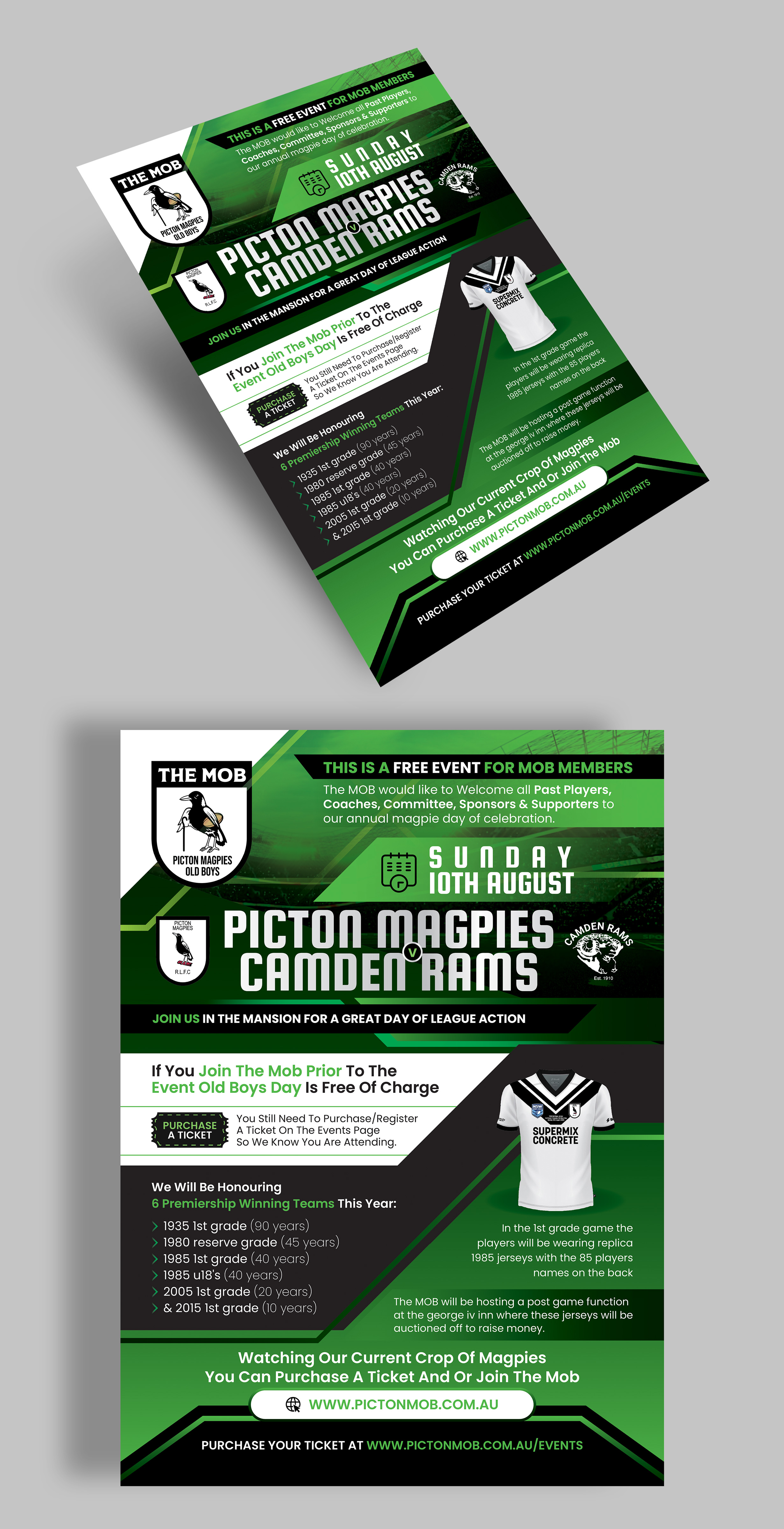 Diseño de Flyer por Impressive Designs para este proyecto | Diseño #35520380