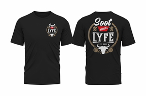 T-shirt Design by 1206studio