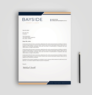 Letterhead Design by sadikul islam for LKMO Properties | Design: #35535738