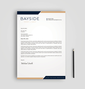 Letterhead Design by sadikul islam for LKMO Properties | Design: #35535740