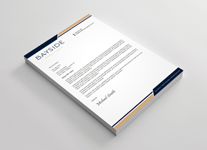 Letterhead Design by sadikul islam for LKMO Properties | Design: #35535744