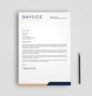 Letterhead Design by sadikul islam for LKMO Properties | Design: #35535749