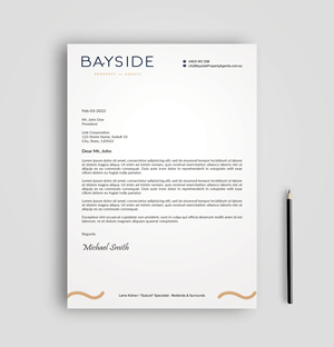 Letterhead Design by sadikul islam for LKMO Properties | Design: #35535784