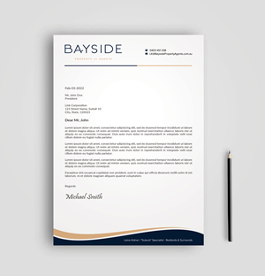 Letterhead Design by sadikul islam for LKMO Properties | Design: #35535785