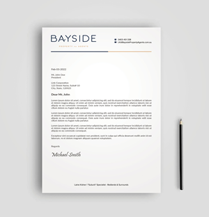 Letterhead Design by sadikul islam for LKMO Properties | Design: #35535786