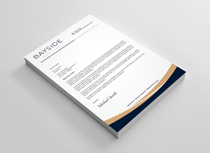 Letterhead Design by sadikul islam for LKMO Properties | Design: #35535788