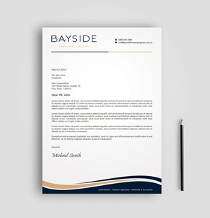 Letterhead Design by sadikul islam for LKMO Properties | Design: #35535790