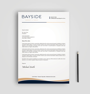 Letterhead Design by sadikul islam for LKMO Properties | Design: #35535793