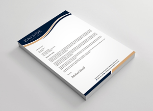 Letterhead Design by sadikul islam for LKMO Properties | Design: #35537793