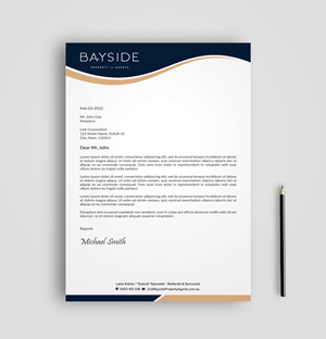 Letterhead Design by sadikul islam for LKMO Properties | Design: #35537794