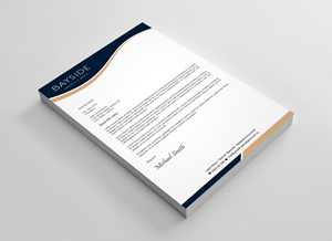 Letterhead Design by sadikul islam for LKMO Properties | Design: #35537795