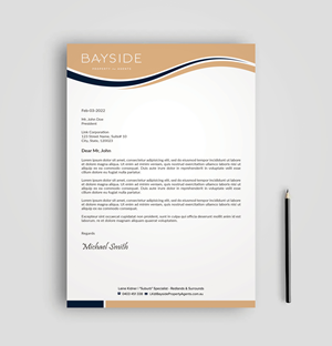 Letterhead Design by sadikul islam for LKMO Properties | Design: #35537803