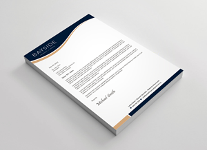 Letterhead Design by sadikul islam for LKMO Properties | Design: #35537804