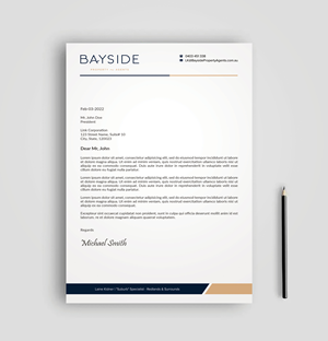 Letterhead Design by sadikul islam for LKMO Properties | Design: #35537808
