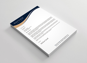 Letterhead Design by sadikul islam for LKMO Properties | Design: #35537809