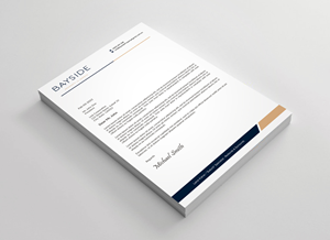 Letterhead Design by sadikul islam for LKMO Properties | Design: #35537810