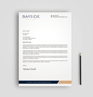 Letterhead Design by sadikul islam for LKMO Properties | Design: #35537811