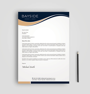 Letterhead Design by sadikul islam for LKMO Properties | Design: #35537813