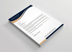 Letterhead Design by sadikul islam for LKMO Properties | Design: #35537814