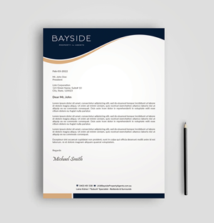 Letterhead Design by sadikul islam for LKMO Properties | Design: #35541002