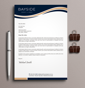 Briefkopf-Design von sadikul islam für LKMO Properties | Design: #35541013