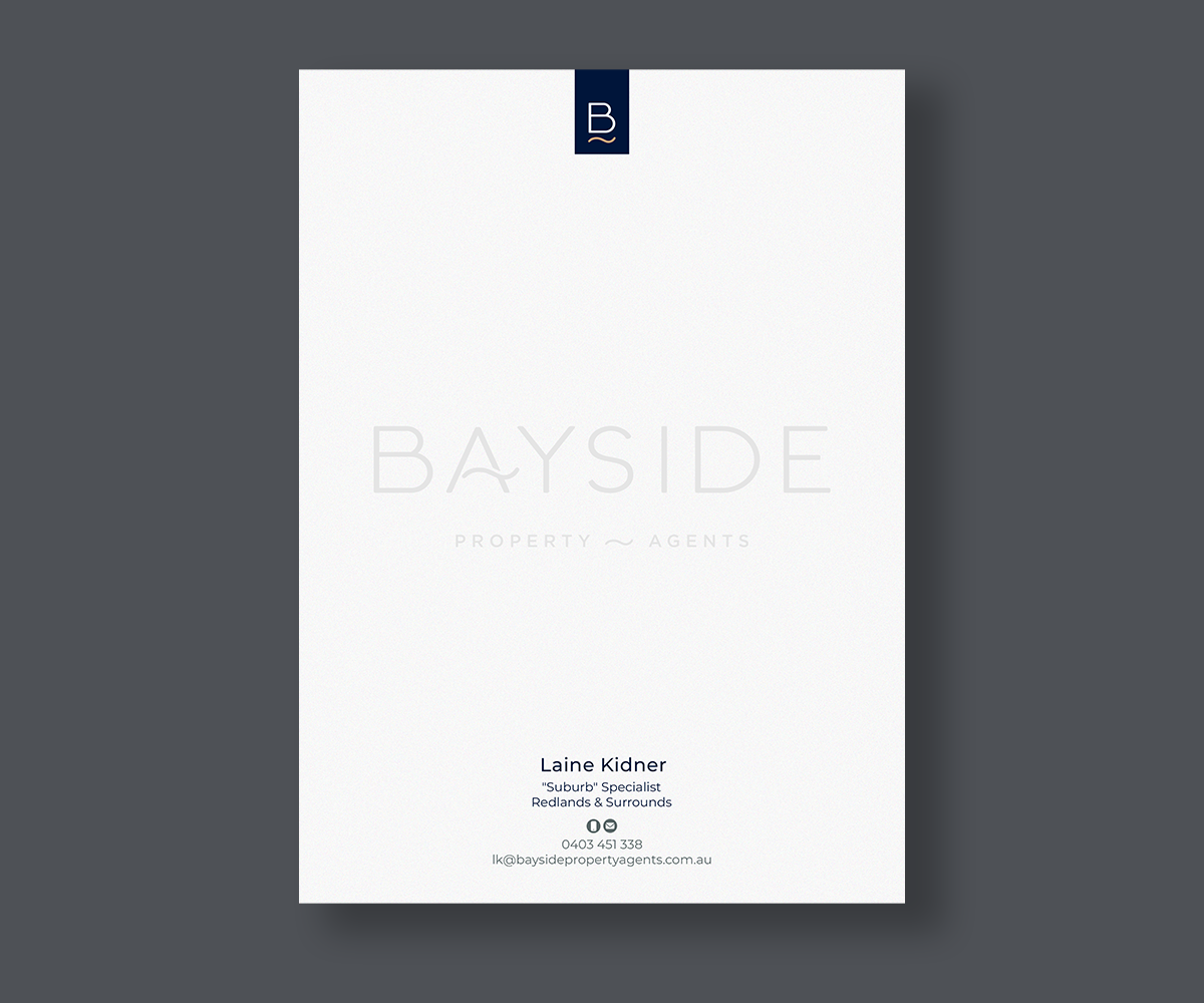 Letterhead Design by Andrés Sebastián for LKMO Properties | Design #35510245