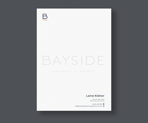 Letterhead Design by Andrés Sebastián for LKMO Properties | Design: #35510485