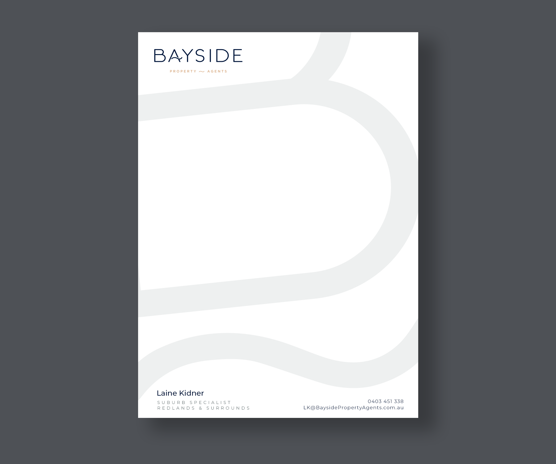 Design En-Tête par Andrés Sebastián pour LKMO Properties | Design #35515151