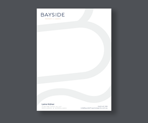 Letterhead Design by Andrés Sebastián for LKMO Properties | Design: #35515151