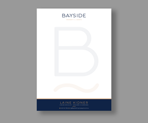 Letterhead Design by Andrés Sebastián for LKMO Properties | Design: #35516861