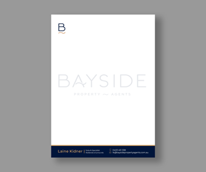 Letterhead Design by Andrés Sebastián for LKMO Properties | Design: #35517255